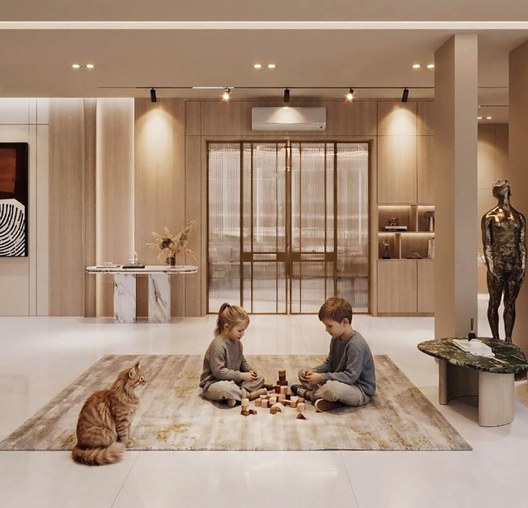 Ansab Villa design